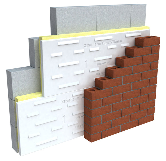 Unilin Cavity Therm Full Fill 150mm (2.16m2)